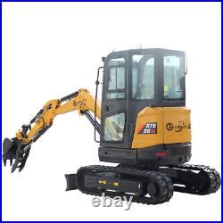 cfg mini excavator reviews|ste 35 sr excavator.